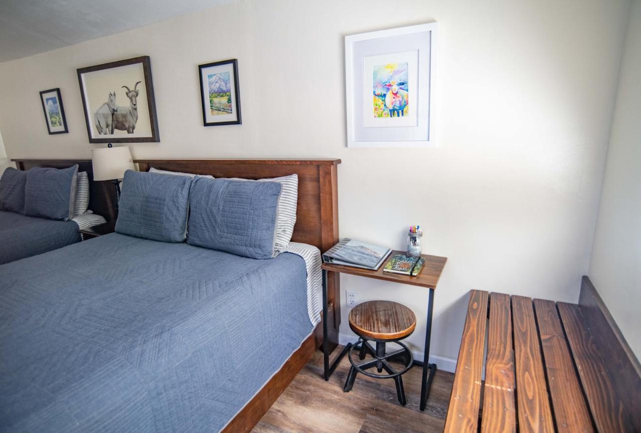 إندبينديس Mt Williamson Motel And Basecamp المظهر الخارجي الصورة